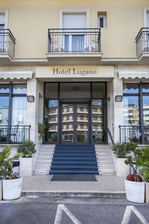 Hotel Lugano Cattolica Buitenkant foto